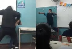 Un alumno que era víctima de bullying golpeó brutalmente a su acosador durante una clase