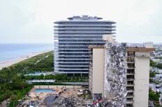 Las víctimas del edificio que colapsó en Miami demandan a los propietarios del condominio de al lado