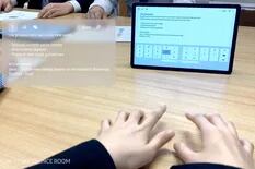 SelfieType: Samsung creó un teclado invisible que sirve para cualquier teléfono