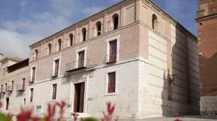 Las Casas del Tratado de Tordesillas están formadas por dos palacios.