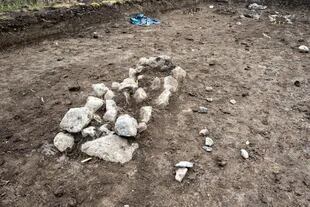 Los arqueólogos encontraron los restos de bebés gemelos vikingos