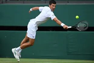 En el desenlace de Wimbledon frente a Matteo Berrettini, Novak Djokovic tratará de empatar a Roger Federer y Rafael Nadal en trofeos de Grand Slam; tiene 19.