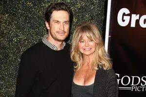 El hijo de Goldie Hawn, sobre su infancia: "Con mi madre tengo la mayor cantidad de traumas"