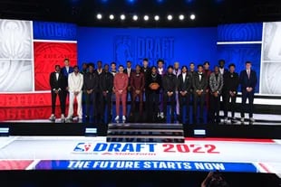 De los 117 jugadores elegibles, 58 ingresarán a la NBA en el Draft 2022