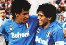 El sueño frustrado de jugar con Maradona en Boca y el gesto que no olvida de Italia 90
