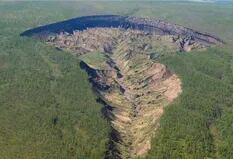 El misterioso cráter en Siberia que esconde enigmas sin resolver