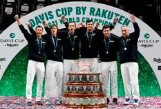 Copa Davis: Rusia se alzó con su tercer trofeo ante Croacia