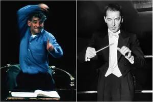 El sonido Karajan vs. el estilo Bernstein, el gran duelo de directores del siglo XX