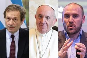 Martín Guzmán y Gustavo Beliz están en el Vaticano para hablar de economía y finanzas