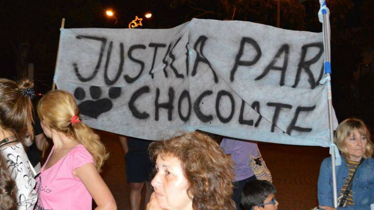 En Córdoba hubo marchas para pedir justicia por la muerte de Chocolate