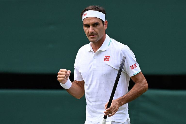 A un paso de los 40 años, Roger Federer es el segundo jugador de mayor edad en alcanzar la tercera ronda de Wimbledon