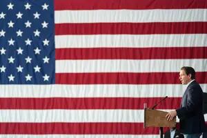 Ron DeSantis se lanza como candidato presidencial en EE.UU.
