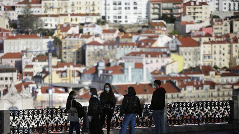 Lisboa y el resto de Portugal acarician la libertad como nunca desde el comienzo de la pandemia