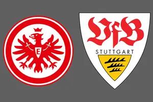 Eintracht Frankfurt - Stuttgart: horario y previa del partido de la Bundesliga