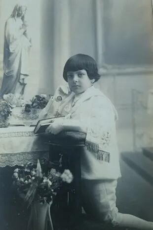 Rubén Dario Sánchez _7 años 1916