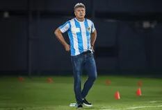Maradona. Homenaje brasileño: Renato Gaúcho, el DT que se puso la camiseta 10
