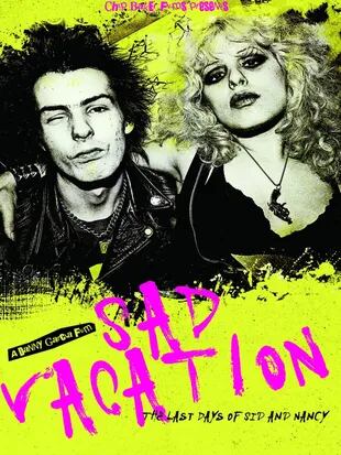 Afiche de la película de Danny García sobre los últimos días del Sex Pistol Sid Vicious