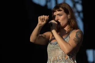 La sueca Tove Lo se presentó por tercera vez en Buenos Aires en el día 1 de Lollapalooza Argentina 2023