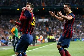 Xavi habló del probable regreso de Messi a Barcelona y hasta contó qué lugar ocuparía en el equipo