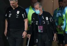 Tabárez, entre el gol que "no tenía nada que ver" y lo "dramático" de Uruguay