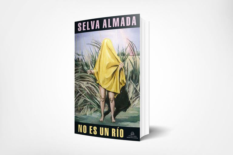 Portada de "No es un río", novela de Selva Almada