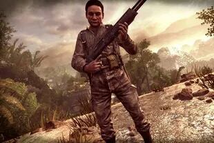 El personaje que representa a Noriega en el juego Call of Duty: Black Ops 2