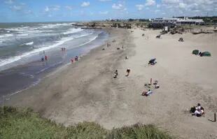 Así está hoy la mítica playa de Moria, en la Ruta 11, camino a Santa Clara