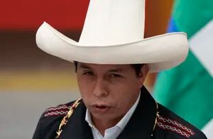 El presidente de Perú, Pedro Castillo. (AP Foto/Juan Karita, Archivo)