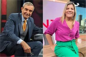 Nelson Castro y Dominique Metzger serán los nuevos conductores de Telenoche