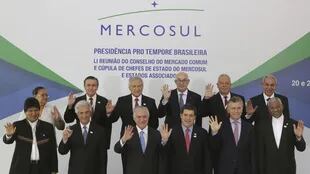 Nuevo pedido del Mercosur por la crisis política en Venezuela
