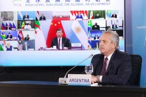 El canciller de Putin celebró el pedido de la Argentina e Irán para ingresar a los Brics