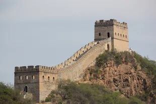 La Muralla China conserva 24.000 torres.