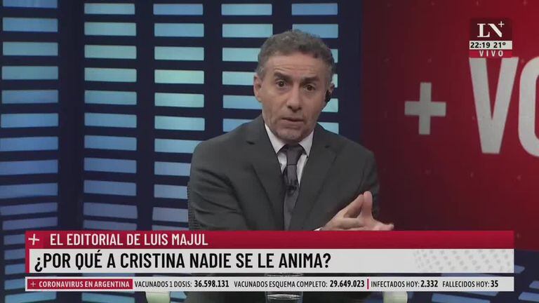 ¿Por qué a Cristina nadie se le anima? El editorial de Luis Majul