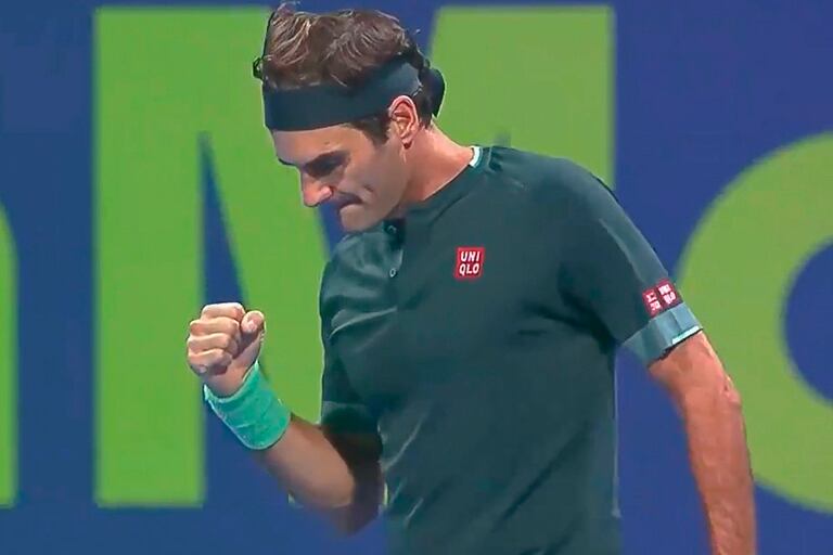 Roger Federer vs. Daniel Evans en Doha