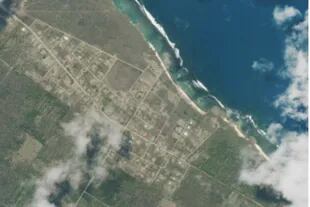 Asentamientos en Tonga el 17 de enero