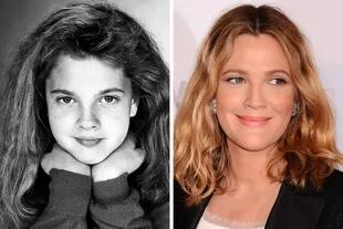 Antes y después: Drew Barrymore, la actriz que logró superar una infancia difícil y dejar atrás sus problemas de adicciones