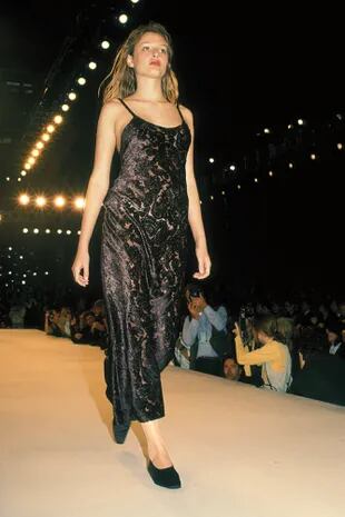 Calvin Klein en la pasarela de Nueva York (1994)