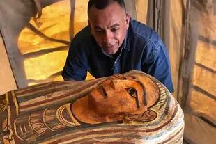 Desde el Ministerio de Turismo y Antigüedades de Egipto, confirmaron que los sarcófagos se encuentran bien conservados.