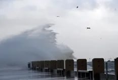 El ciclón extratropical ya golpeó a Uruguay y pronostican que “el peor momento” será a la tarde