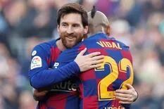 Un recital con cuatro goles: la magia de Messi le dio el triunfo a Barcelona