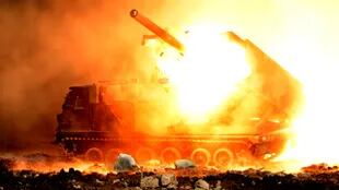 La solicitud de Ucrania a Estados Unidos para poner fin a la guerra es enviar un M270 MLRS, un lanzacohetes múltiple autopropulsado blindado.