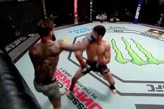 UFC: el mazazo de KO de Garbrandt al brasileño Assunção en el último segundo