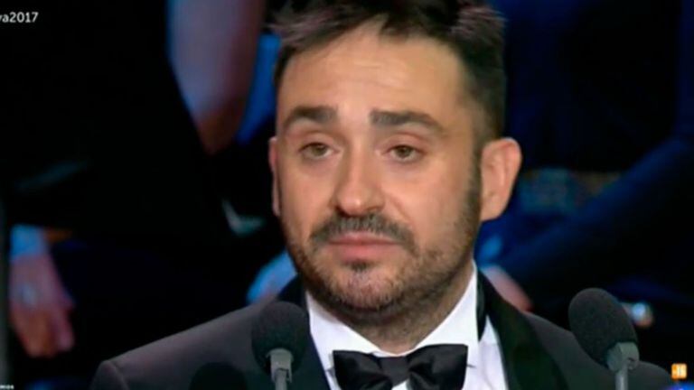 Juan Antonio Bayona obtuvo su tercer Goya por Un monstruo viene a verme, la película más premiada de la noche