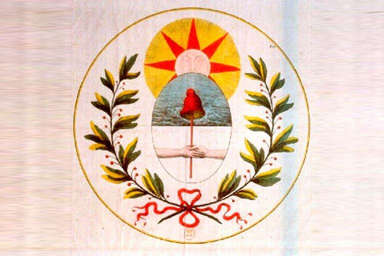 Qué significan los elementos del escudo nacional