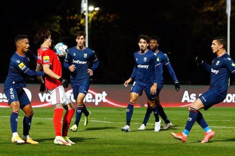 Benfica goleó 7 a 0 a un Belenenses disminuido