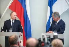 La advertencia de Putin al presidente de Finlandia en plena tensión por el ingreso a la OTAN