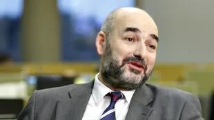 El director nacional electoral, Alejandro Tullio