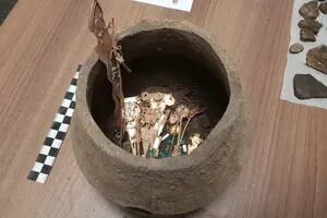 Descubren antiguas vasijas repletas de joyas vinculadas a la mítica ciudad de El Dorado