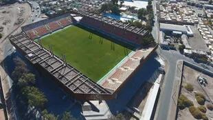 El Estadio Zorros del Desierto de Calama, en Chile, tiene capacidad para poco más de 12.000 personas