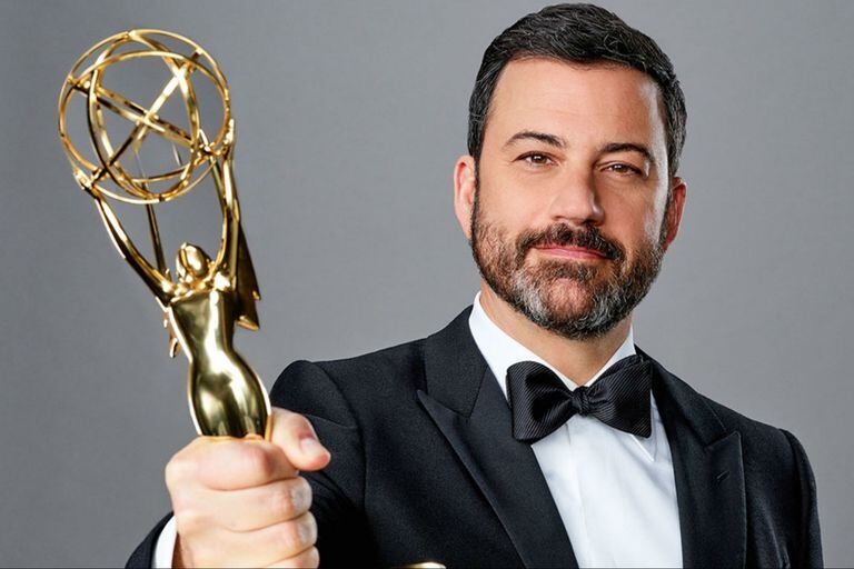 Jimmy Kimmel, el conductor de la ceremonia principal de los premios Emmy 
